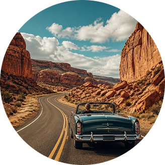 Road Trips - Travels with Daphne