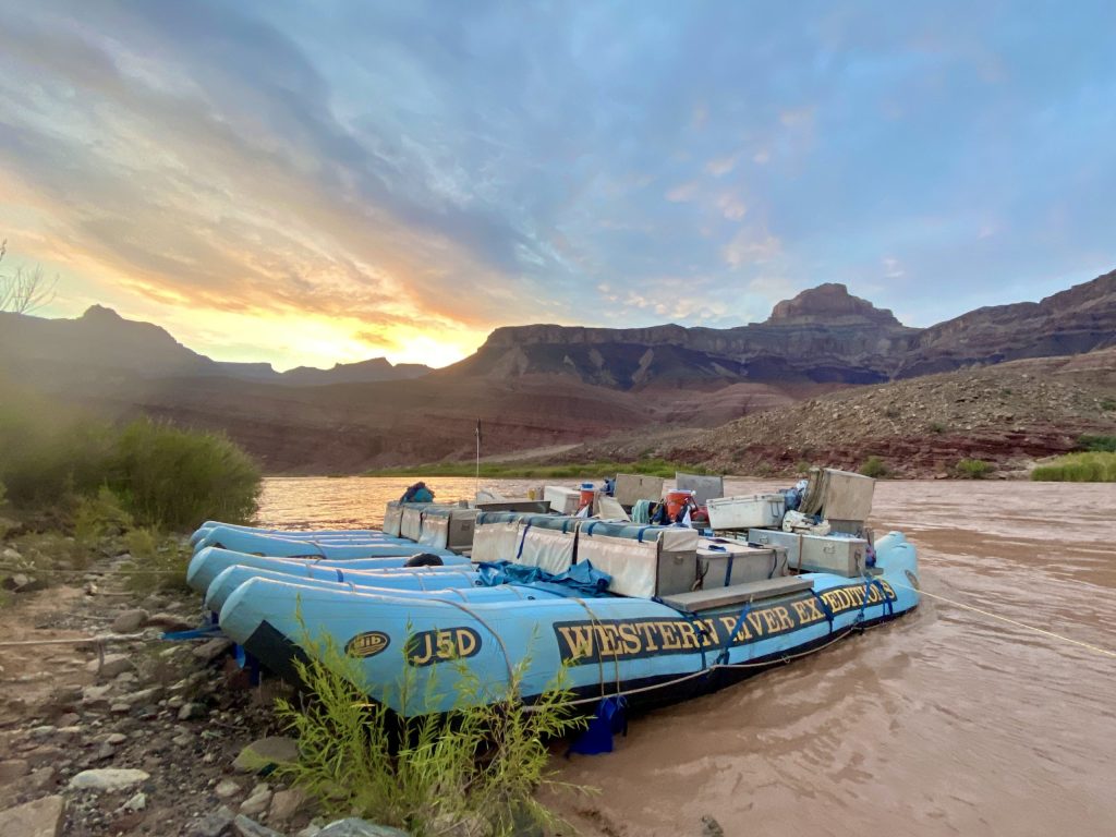 Another World: Grand Canyon Rafting On The Colorado